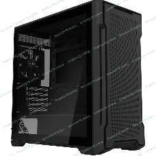 Компьютерный корпус Gigabyte C102B Gb-C102G, без БП MicroATX 5x120мм 4x140мм 2xUSB 3.0 audio bott PSU, черный