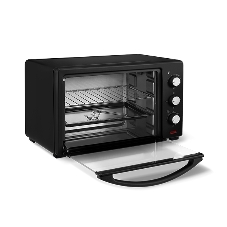 Мини-печь Blackton Bt EO3001W Black, Мощность 1600 Вт, Объем 30 л, 3 режима работы, Таймер до 60 мин