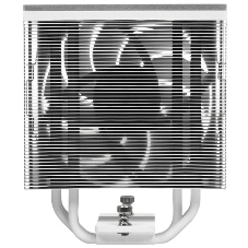 Устройство охлаждения (кулер) PcCooler RZ400 V2 белый 120мм алюминий+медь 2200rpm 32db 4-pin 240W 155мм