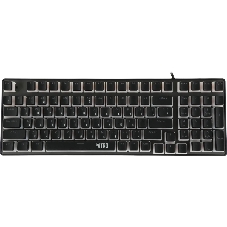 Клавиатура проводная Acer Nitro OKW303, USB, черный