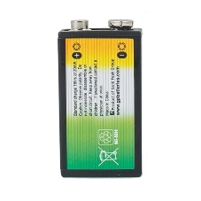 Батарейка аккумуляторная GP, Крона (20R8H, 6F22), Ni-Mh, 200 mAh, 1 шт., в блистере, 20R8H-2CRU1