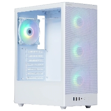 Компьютерный корпус Defender RaptorX белый,ATX,4fans,switch&M/BSync