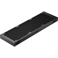 Система жидкостного охлаждения PCCooler DT360 ARGb Display BK (300W, 360мм, LED temp., черный, ARGb/Fans: 3x120мм, 83.83CFM, 3000RPM/Pump height 62мм, 15dBA, 2600RPM, Rad thickness 27мм/S: 1851, 1700, 1200, 115X, AM5, AM4)