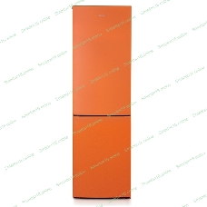 Холодильник Бирюса T6149 оранжевый двухкамерный 245/135 л морозилка снизу, автоматическое оттаивание