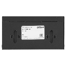 Коммутатор Dahua DH-PFS3005-5ET, 5×100 Мбит/с, неуправляемый