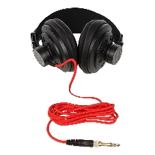 Проводные наушники Axelvox AX51 черный, полноформатные
