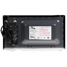 Микроволновая печь BBK 20MWS-722T/B-M/RU черный, 20 л, 700 Вт, переключатели - тактовый/сенсор