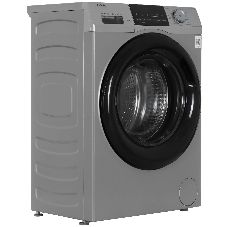 Стиральная машина Haier HW70-BP12929SE серебристый, загрузка фронтальная 7 кг, 1200 об/мин, класс A+++
