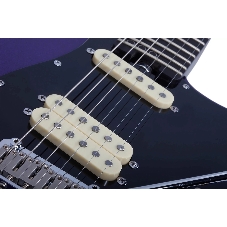 Электрогитара SCHECTER MV-6 - Metallic Purple (MPUR) - фиолетовый металлик