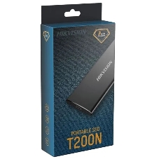Внешний SSD Hikvision HS-ESSD-T200N, 512G, USB Type-C 3.1, R/W 450 МБ/с / 400 МБ/с, черный