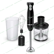 Блендер погружной Starwind SBP2200 850 Вт, черный/серебристый