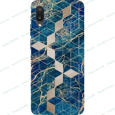 Чехол (клип-кейс) Gresso Meridian, для Samsung Galaxy A02, синий gr17aaae8917