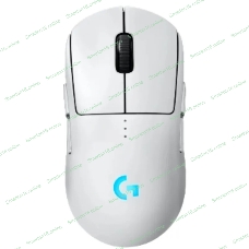 Мышь беспроводная Logitech G PRO 2 LIGHTSPEED белый, 32000 dpi, радиоканал, USB, кнопки - 8