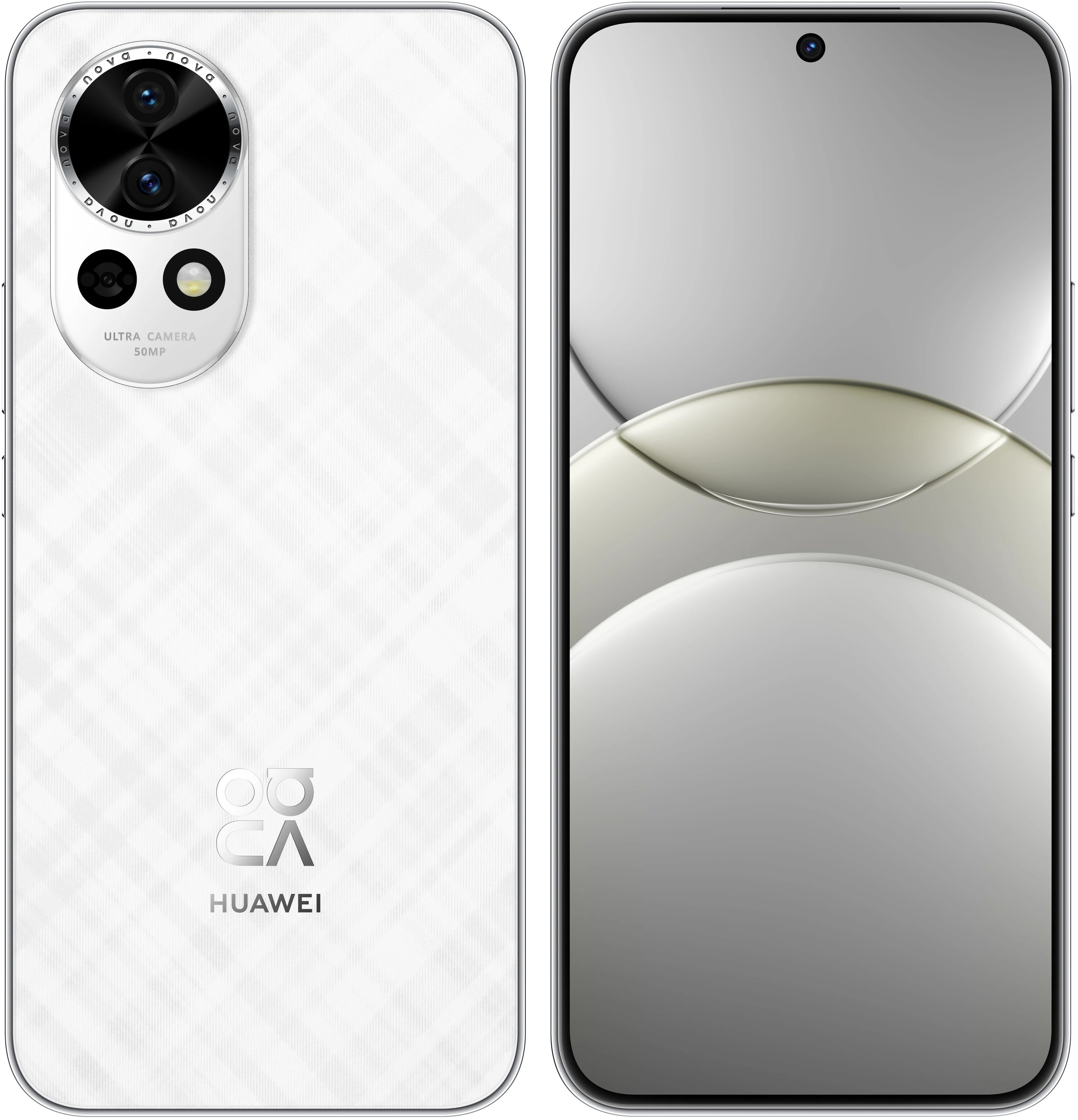 Смартфон Huawei Nova 13, 12/512Gb, белый