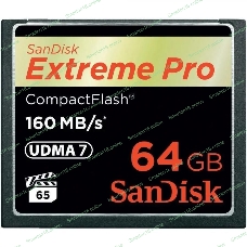 Флеш карта CF 64Gb Sandisk SDCFXPS-064G-X46