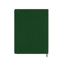 Блокнот MOLESKINE Classic, 192стр, в клеточку, твердая обложка, зеленый qp091k15