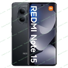 Смартфон Redmi Note 15 RU 8/128Gb черный