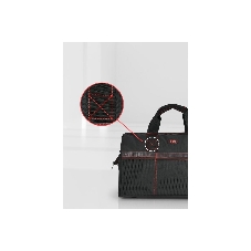 Сумка для инструментов Deli DL430907 Black Edition