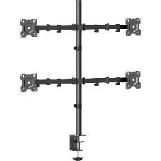 Кронштейн ONKRON D421E для четырех мониторов 13