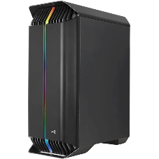 Компьютерный корпус Aerocool/Formula Gladiator Duo-G-BK-v1 черный без БП ATX 3x120мм 2xUSB3.0 audio bott PSU