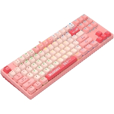 Клавиатура проводная A4Tech Bloody S87 Energy (S87 USB ENERGY PINK) USB розовый