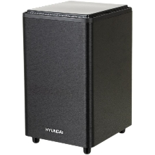 Микросистема Hyundai H-HA650 черный 150Вт FM USB BT SD/MMC/MS