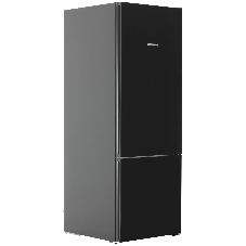 Холодильник Bosch KGN56LB31U черный двухкамерный 279/87л морозилка снизу, No Frost