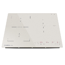 Индукционная варочная поверхность HOMSair HIC43SBG Inverter, 3 конфорки, с зоной расширения, стеклокерамика, 5800 Вт