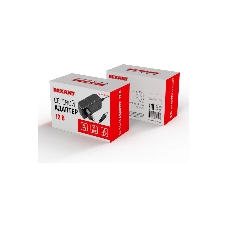 Источник питания Rexant 12 V 24 W с DC разъемом подключения 5.5х2.1 IP23