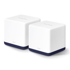 Система Mercusys MESH AC1900 Whole Home Mesh Wi-Fi System, 3× Internal Antennas, 3×Gb ports (WAN/LAN) (2-pack)