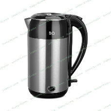 Чайник электрический BQ KT2030SW черный/стальной