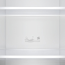 Холодильник Haier C2F637CCGU1 бежевый, двухкамерный, 278/108л, морозилка снизу, No Frost