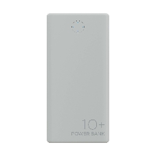 Портативный аккумулятор More choice (4610196408694) PB11-10 White 10000mAh 2USB