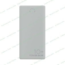 Портативный аккумулятор More choice (4610196408694) PB11-10 White 10000mAh 2USB