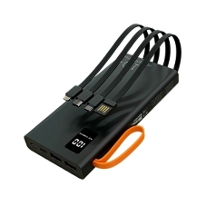 Портативный аккумулятор MORE CHOICE (4620202550538) PB22-10 с кабелем 2USB 2.1A - 10000mA черный