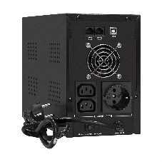 Источник бесперебойного питания ExeGate EX292630RUS SpecialPro Smart LLB-2000.LCD.AVR.1SH.2C13.RJ.USB 2000VA/1200W, LCD, AVR, 1*Schuko+2*C13,RJ45/11,USB, металлический корпус, черный
