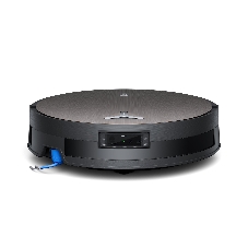 Робот-пылесос Ecovacs Deebot X11 OmniCyclone черный/коричневый, 6400 мА*ч Li-Ion, уборка сухая/влажная, пылесборник контейнер 0.22 л