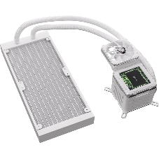 Система жидкостного охлаждения Formula V Line Cryo Wing Digi 240 WH, 240мм, LCD 2.73