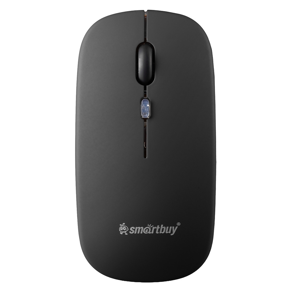 Мышь беспроводная Dual BT+USB с зарядкой Smartbuy X31 черная (SBM731DK) /100.  