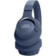 Беспроводные/проводные наушники JBL Tune 720BT синий, полноразмерные, Bluetooth + проводной, до 76 ч.