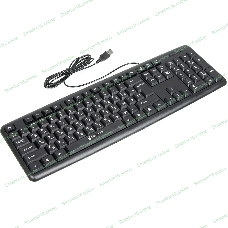 Клавиатура Oklick 180V2 проводная, USB Type-A, чёрный