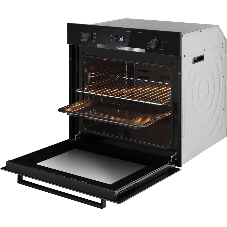 Духовой шкаф электрический Weissgauff EOV 29 PDB Black Edition черный