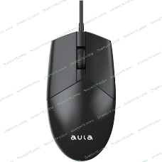 Мышь проводная AULA AM104 черный