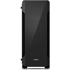 Компьютерный корпус MidiTower Zalman S3 TEMPERED GLASS WINDOW black