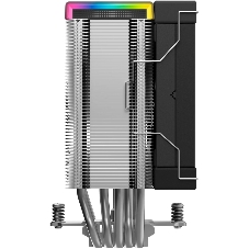 Кулер для процессора DEEPCOOL AK500S DIGITAL SE LGA20XX/1700/1200/115X/AM5/AM4 (12шт/кор, TDP 240W, PWM, Fan 120мм, 5 тепл. трубок, Copper Base, черный) RET (R-AK500S-BKADMN-GJD)