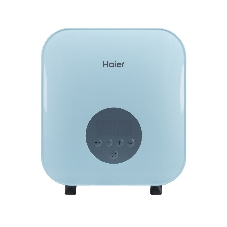 Водонагреватель электрический проточный Haier FLEXI-EI6 голубой, 3,4 л/мин, 6 кВт