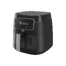 Аэрогриль Beko FRL 3374 B черный, 1750 Вт, 7.6 л, сенсор, 9 программ
