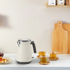 Электрочайник Tefal KI666AE0 молочный, 1.7 л, 2400 Вт, скрытый нагревательный элемент