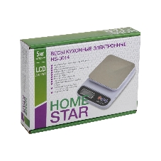 Весы кухонные электронные Homestar HS-3014 5 кг, (109082)