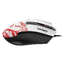 Мышь проводная A4Tech Bloody L65 Max белый, 12000 dpi, USB, кнопки - 7